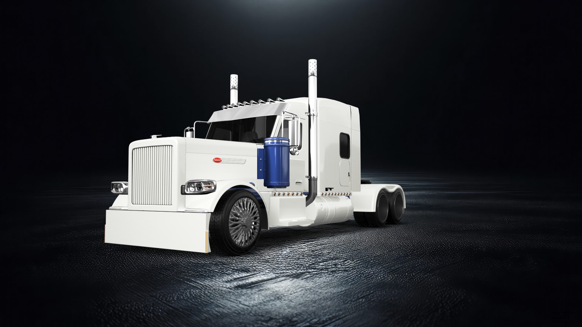 Peterbilt 589 Sleeper Cab Truck 2024