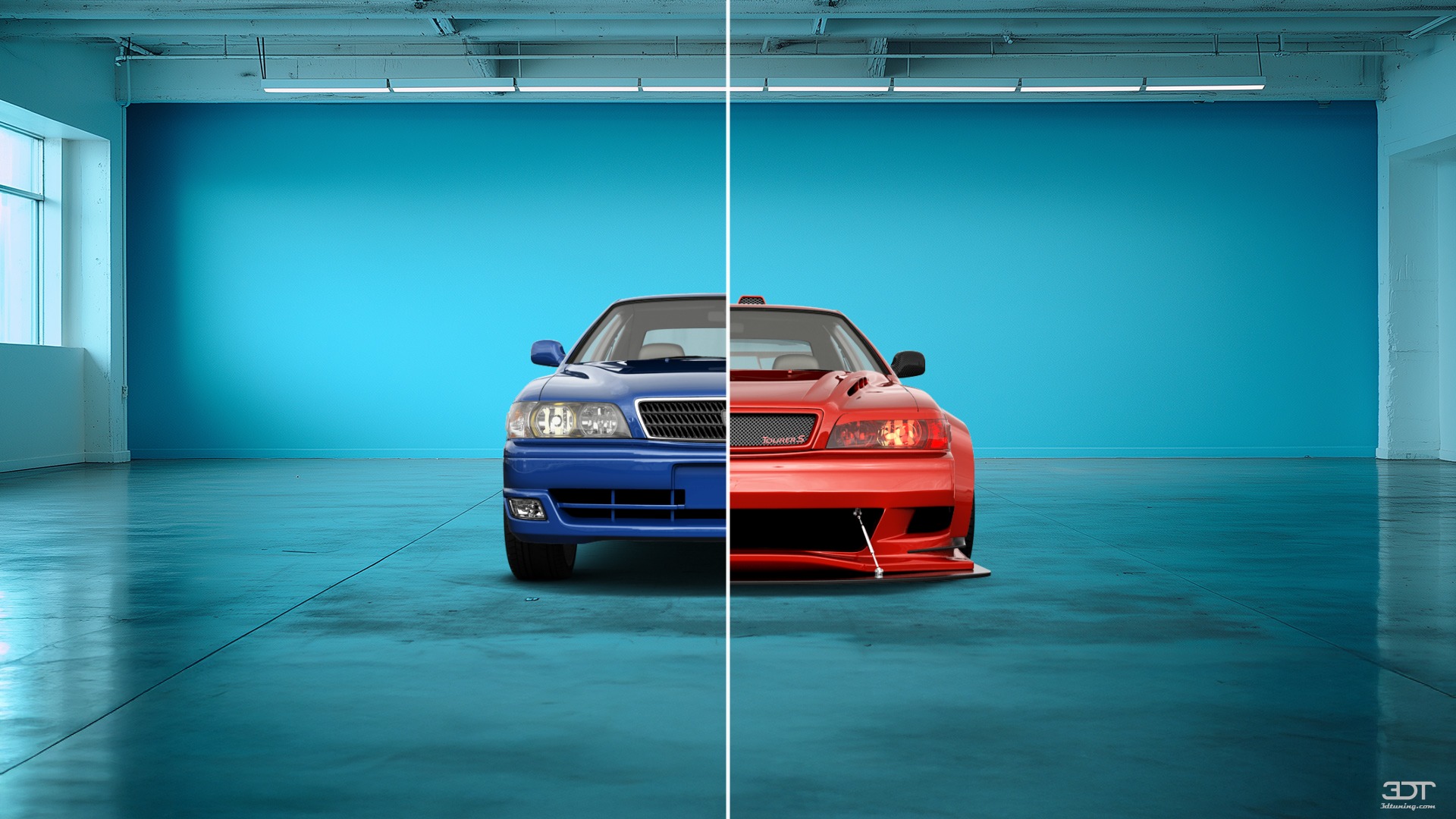 Toyota Chaser X100 Sedan 2000 tuning