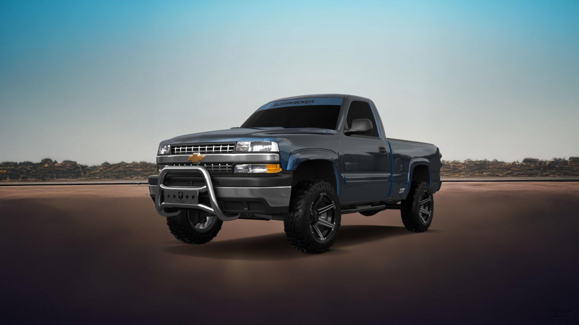 Chevrolet Silverado 1500 6.5 ft box 2 Door pickup truck 1999 tuning