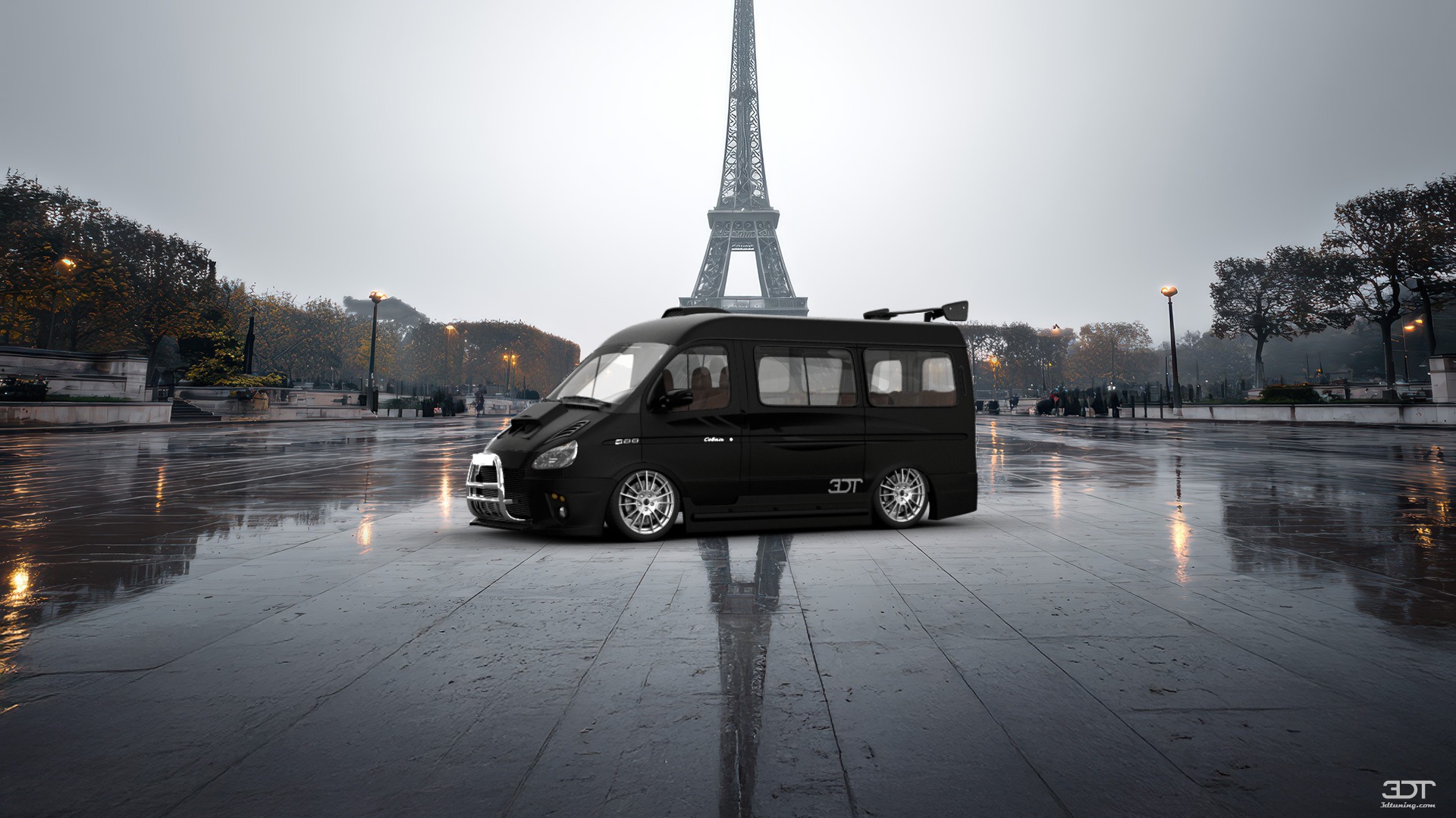 GAZ 22171 Sobol Truck 2012 tuning