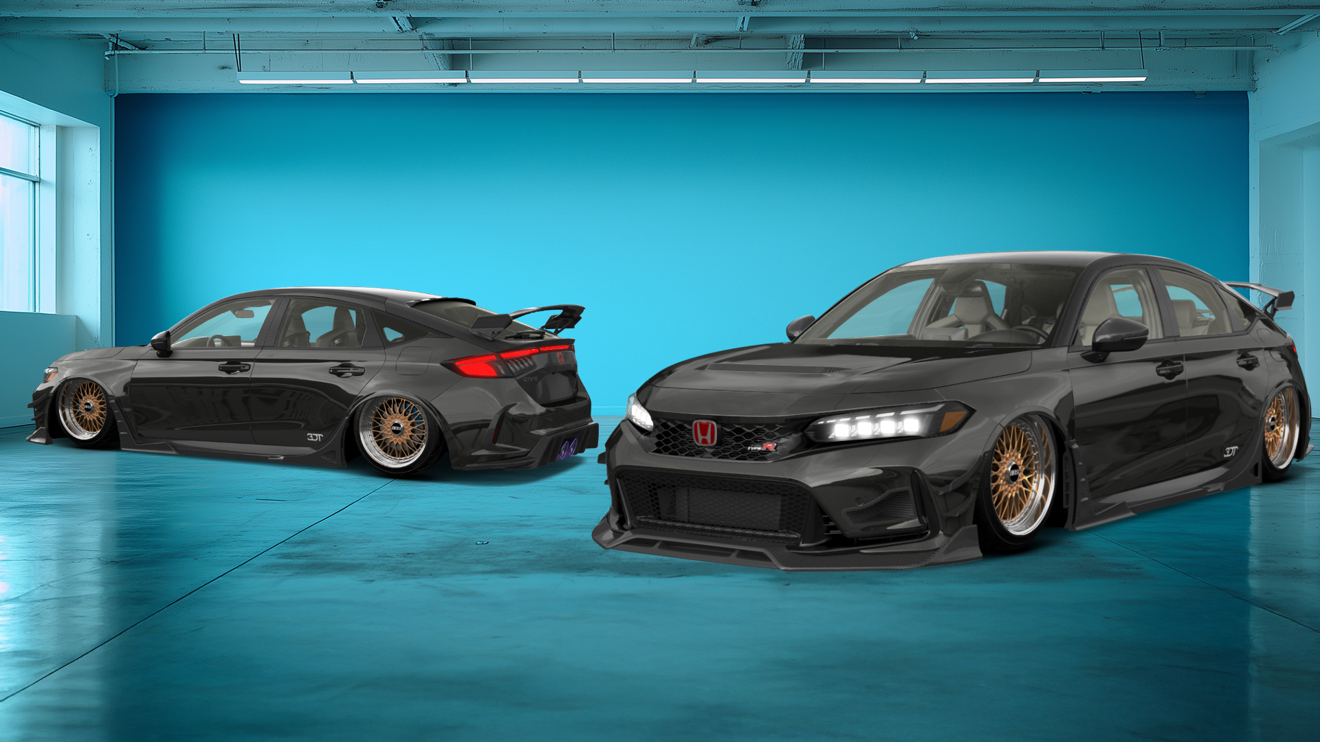 Honda Civic Type R 5 Door Liftback 2022 tuning