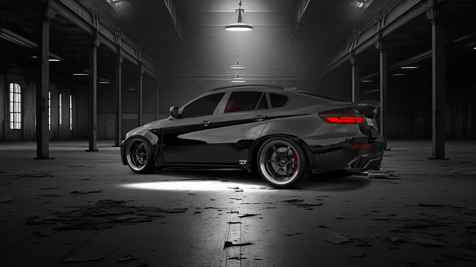 BMW X6 5 Door SUV 2008 tuning
