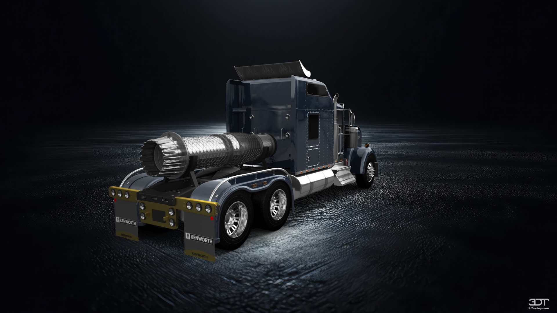 Kenworth W900 Sleeper Cab Truck 2015