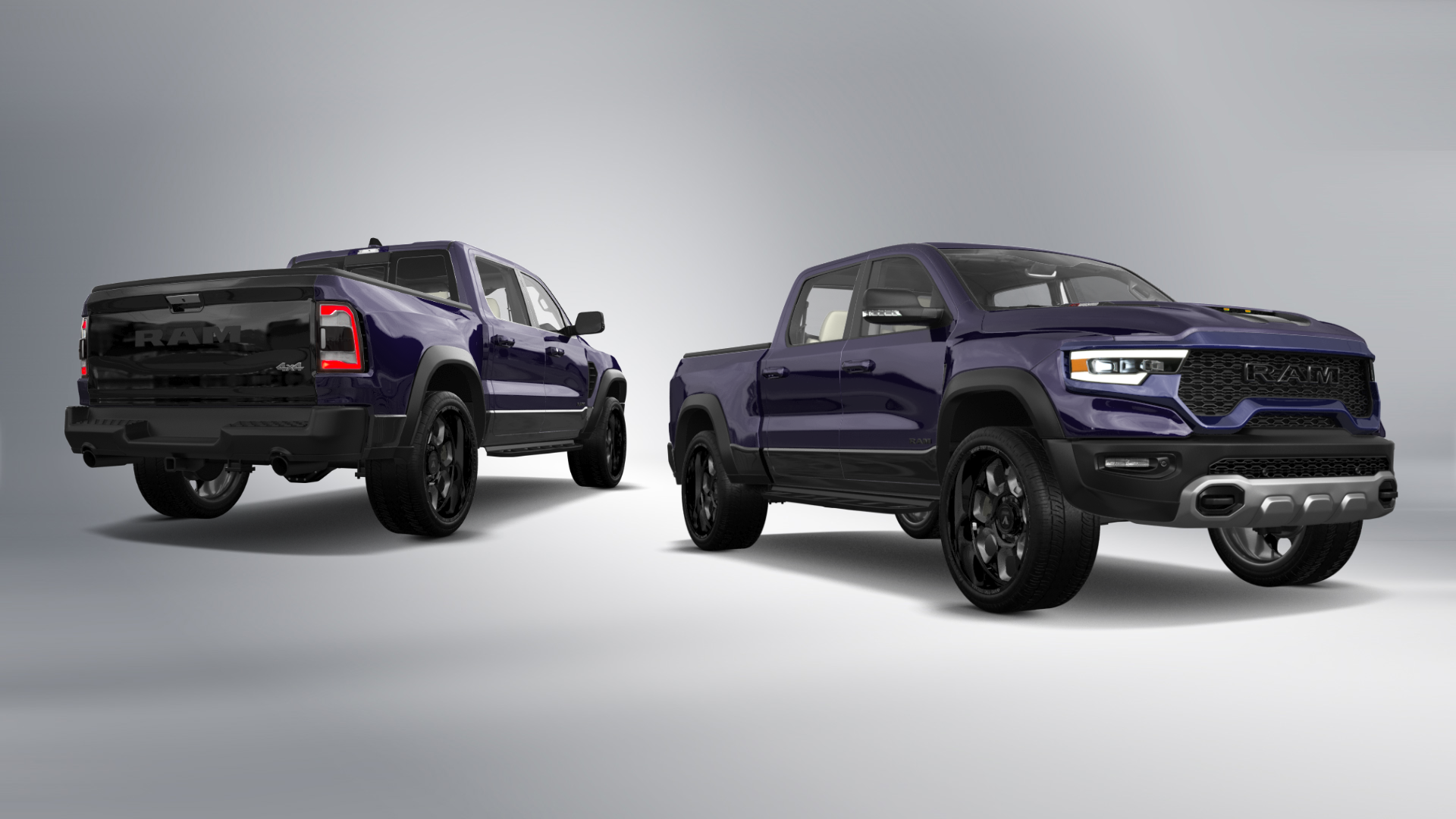 Dodge Ram 1500 TRX 4 Door pickup truck 2021