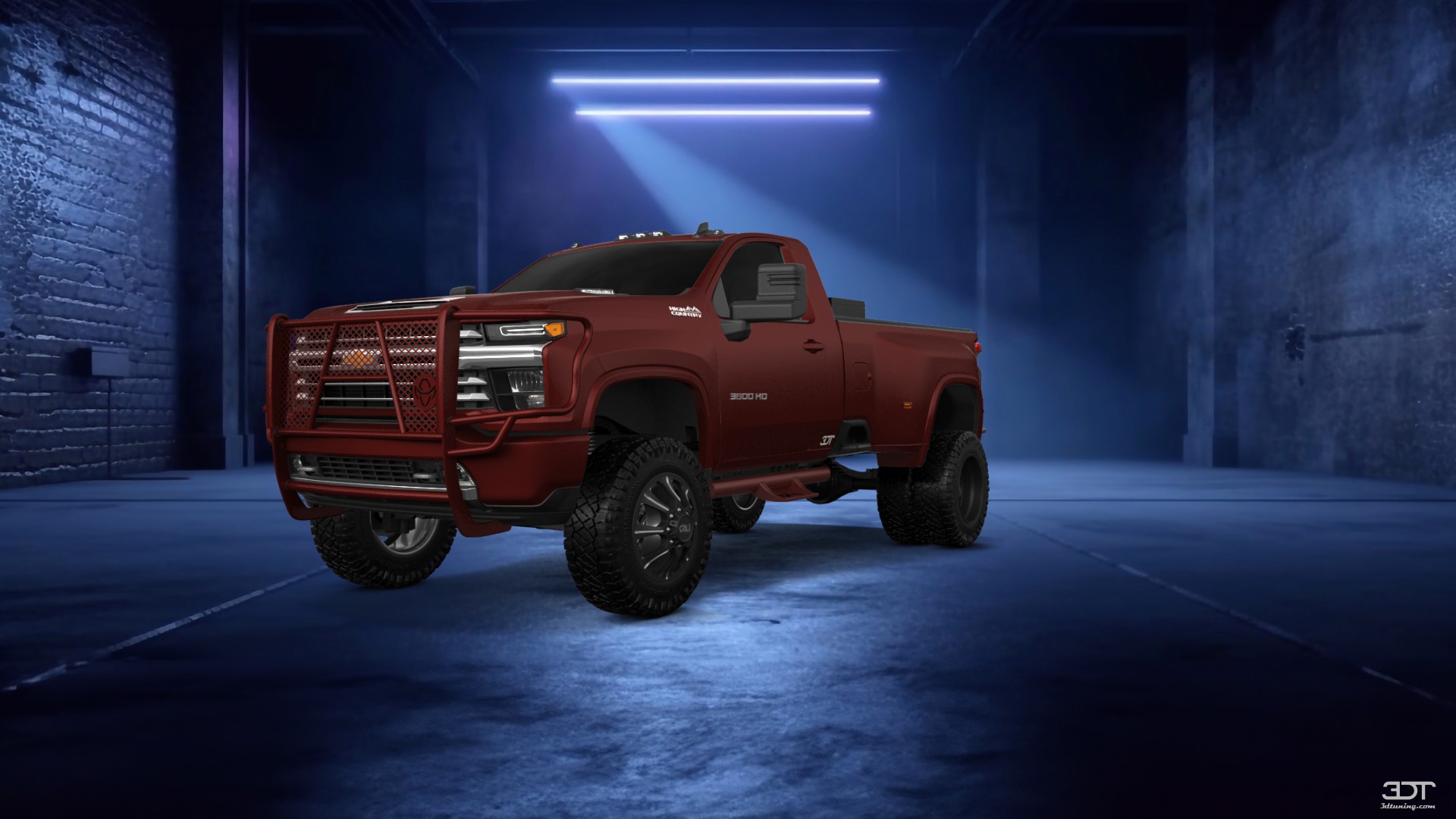 Chevrolet Silverado 3500 HD 2 Door pickup truck 2020 tuning