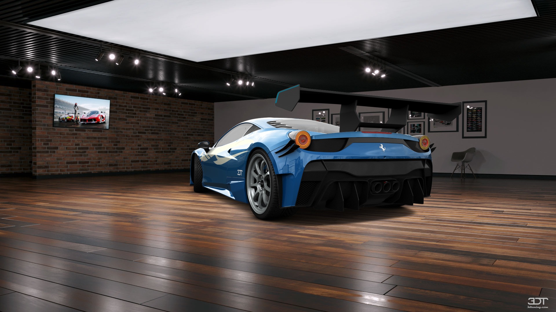 Ferrari 458 Italia 2 door spider 2010