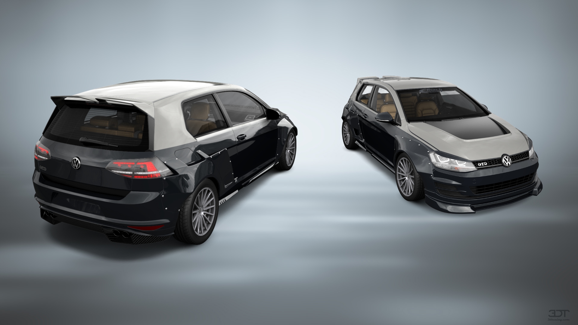 Volkswagen Golf 7 3 Door Hatchback 2013