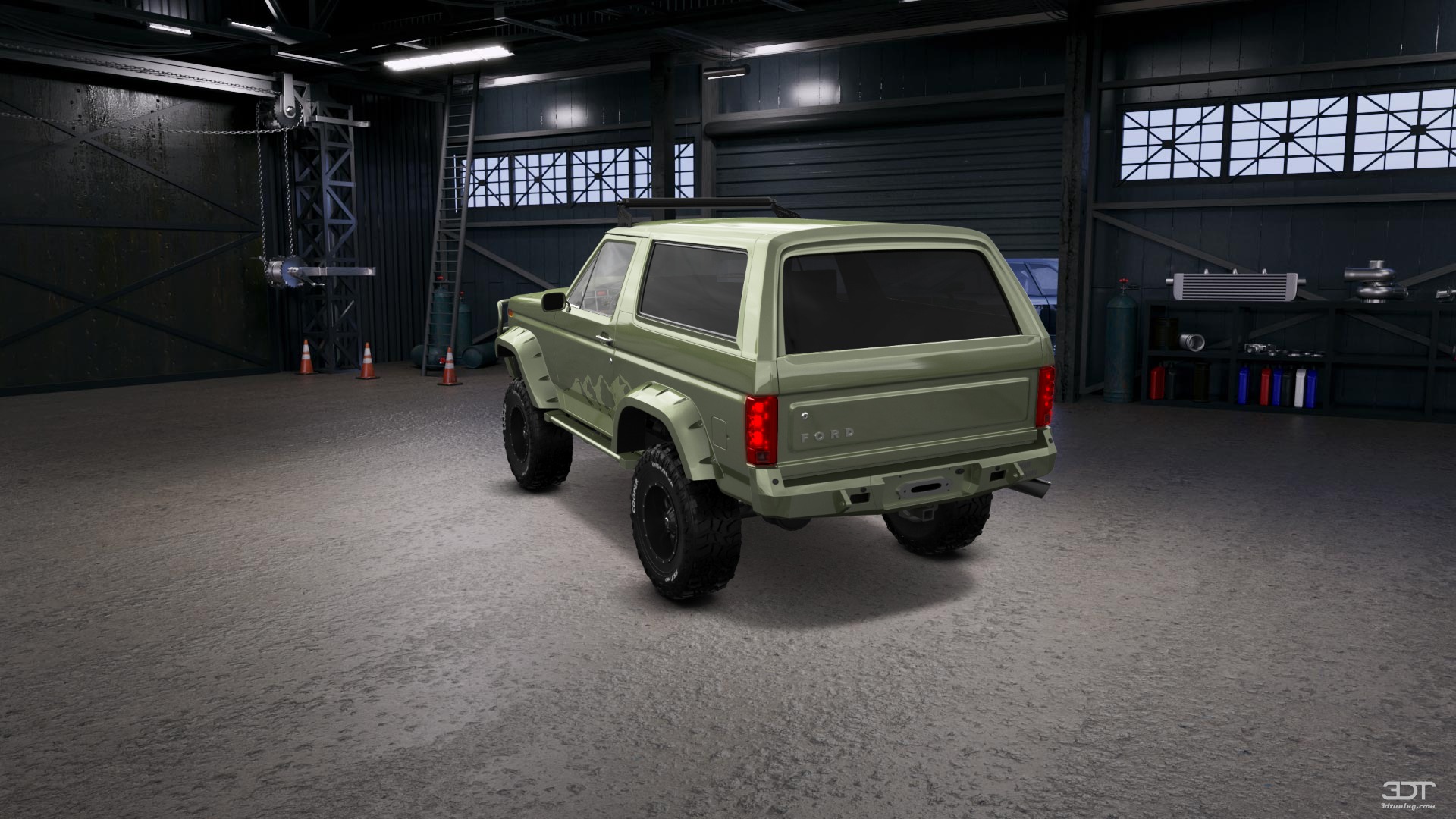 Ford Bronco 3 Door SUV 1980