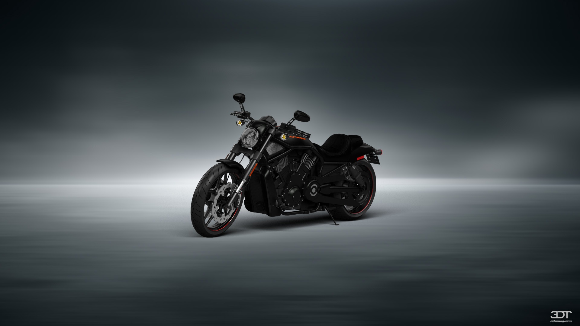 Harley-Davidson V-rod Night Rod Special Cruiser 2013 tuning