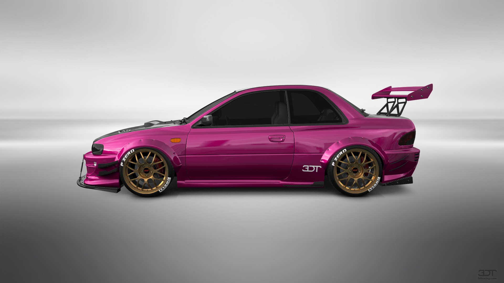 Subaru Impreza WRX STI 22B 2 Door Coupe 2000