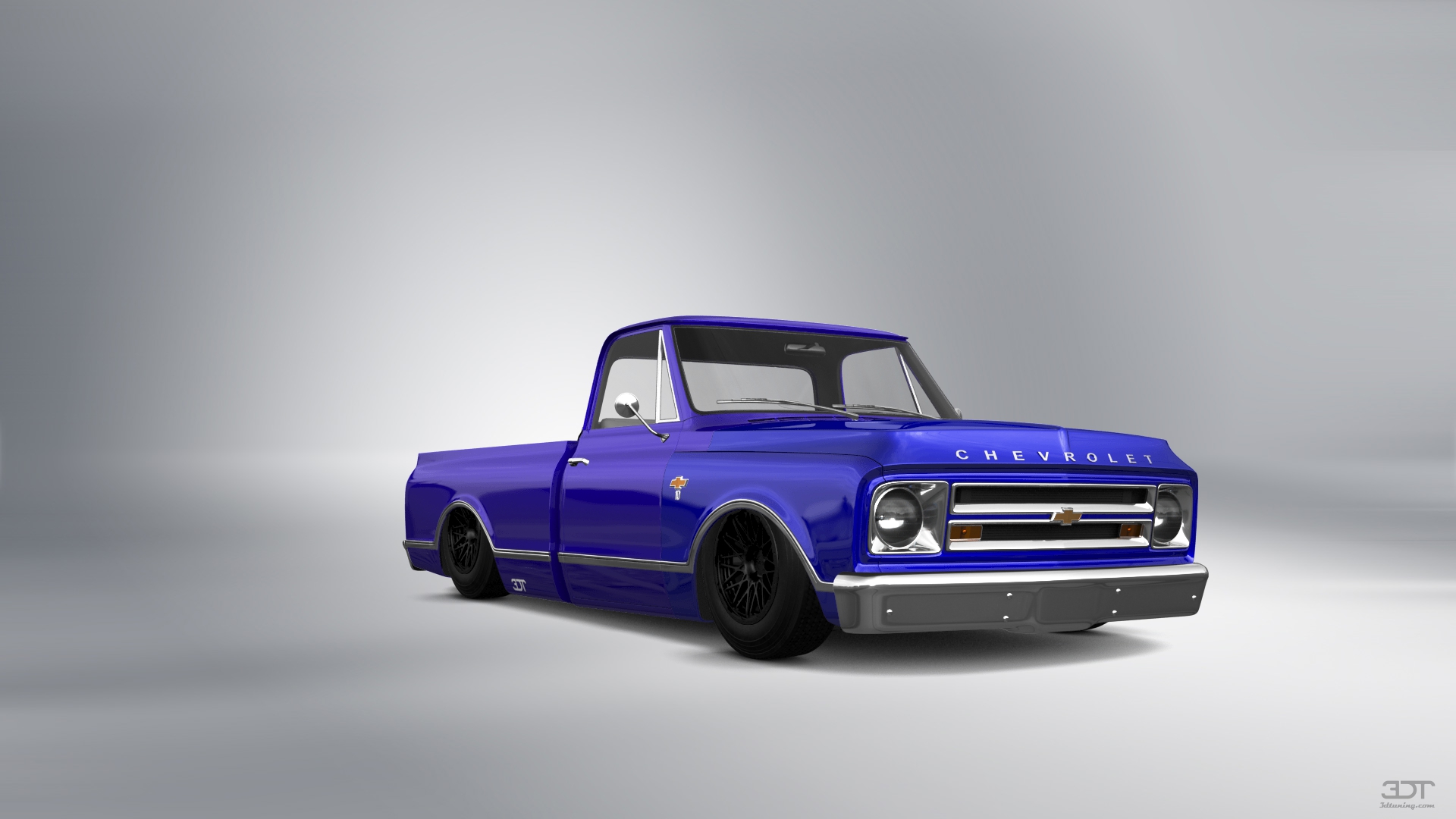 Chevrolet C-10 Cheyenne 2 Door pickup truck 1967 tuning