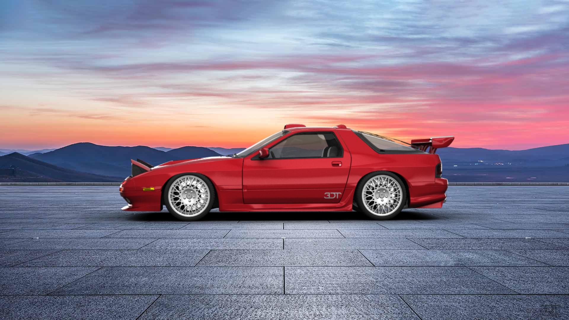 Mazda Savanna RX-7 Coupe 1990 tuning