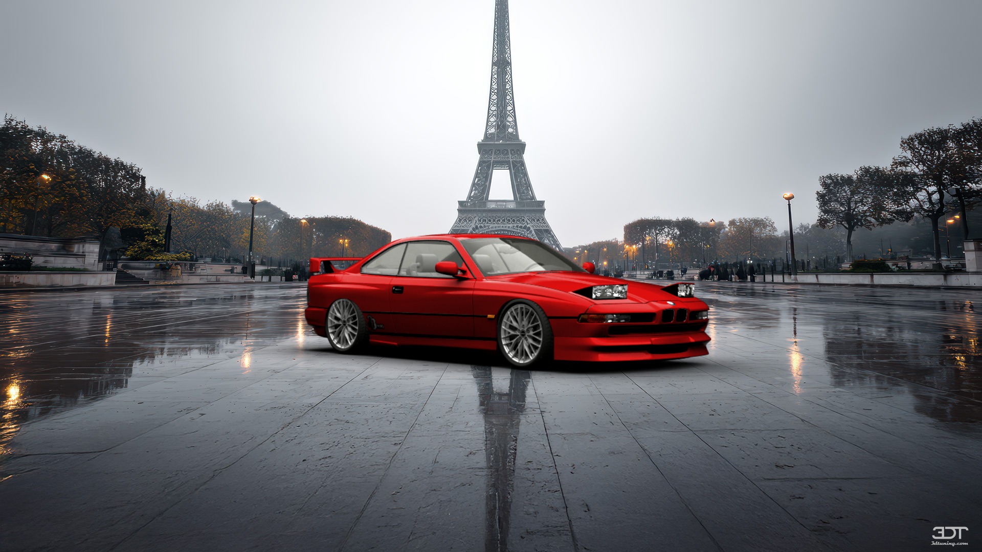 BMW 8 series Coupe 1989 tuning