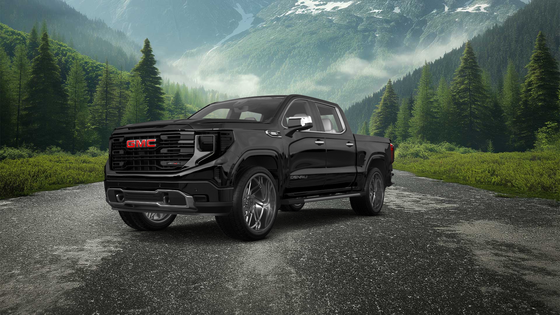 GMC Sierra 1500 Crew Cab 5.8 ft box 4 Door pickup truck 2023