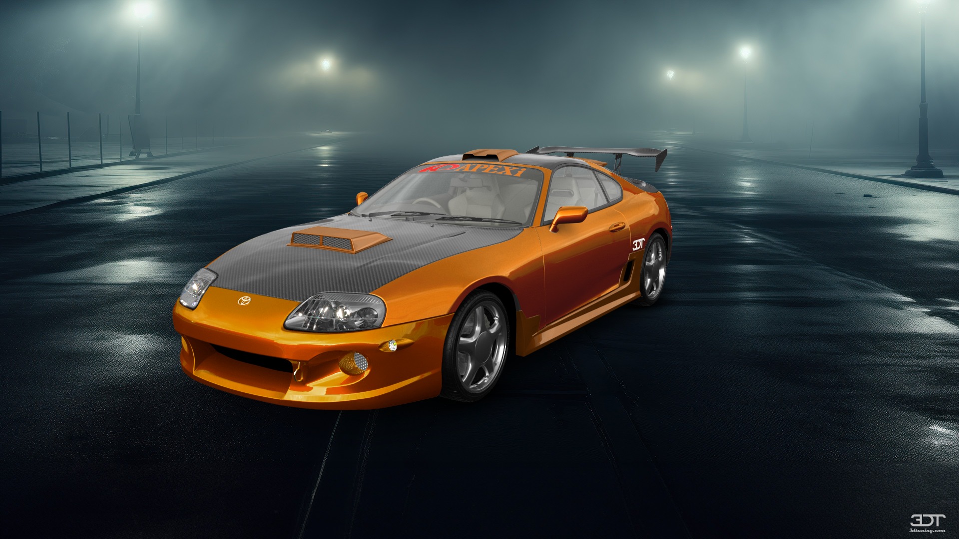 Toyota Supra 2 Door Coupe 2000 tuning
