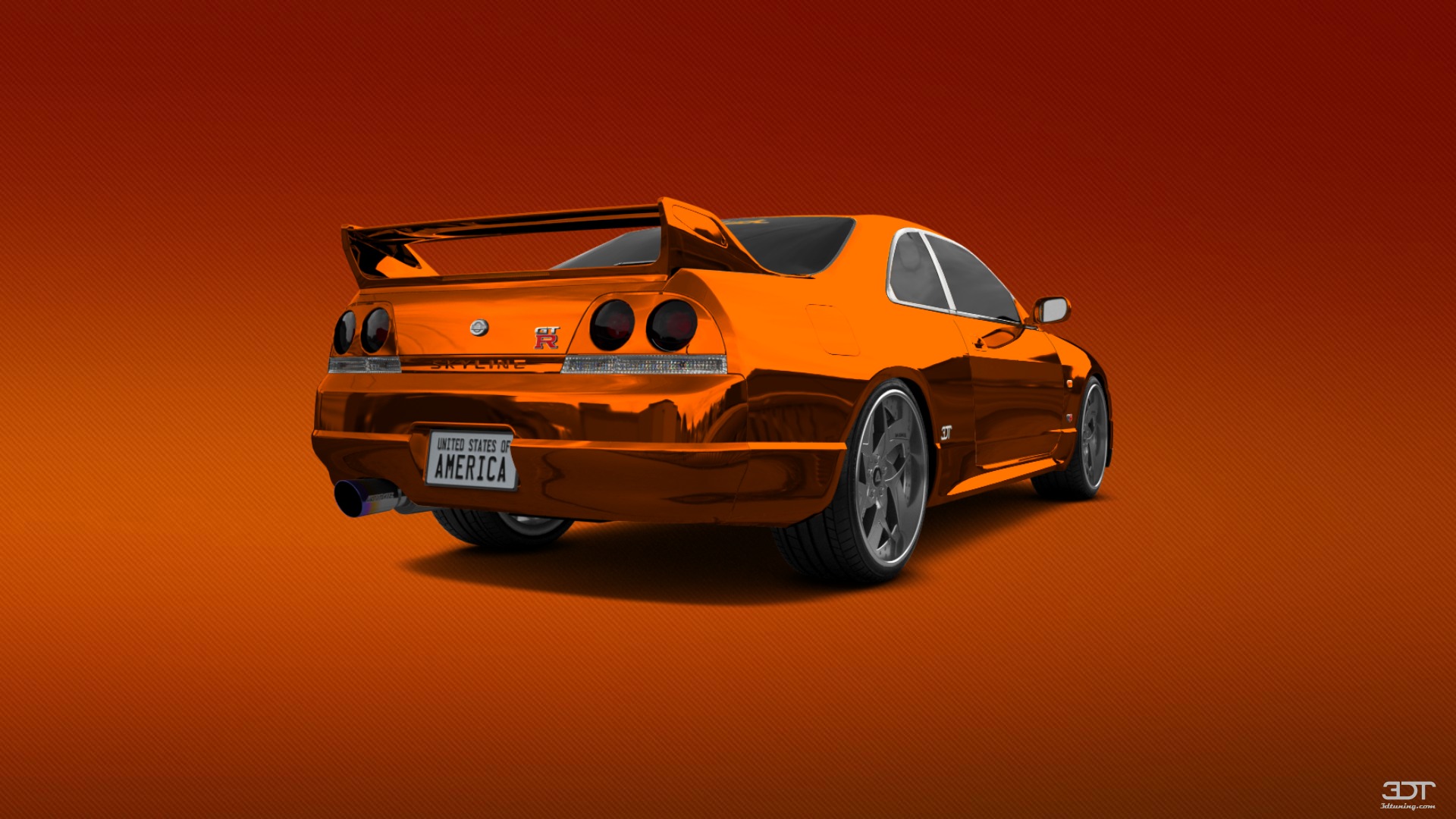 Nissan Skyline GT-R 2 Door Coupe 1995 Images