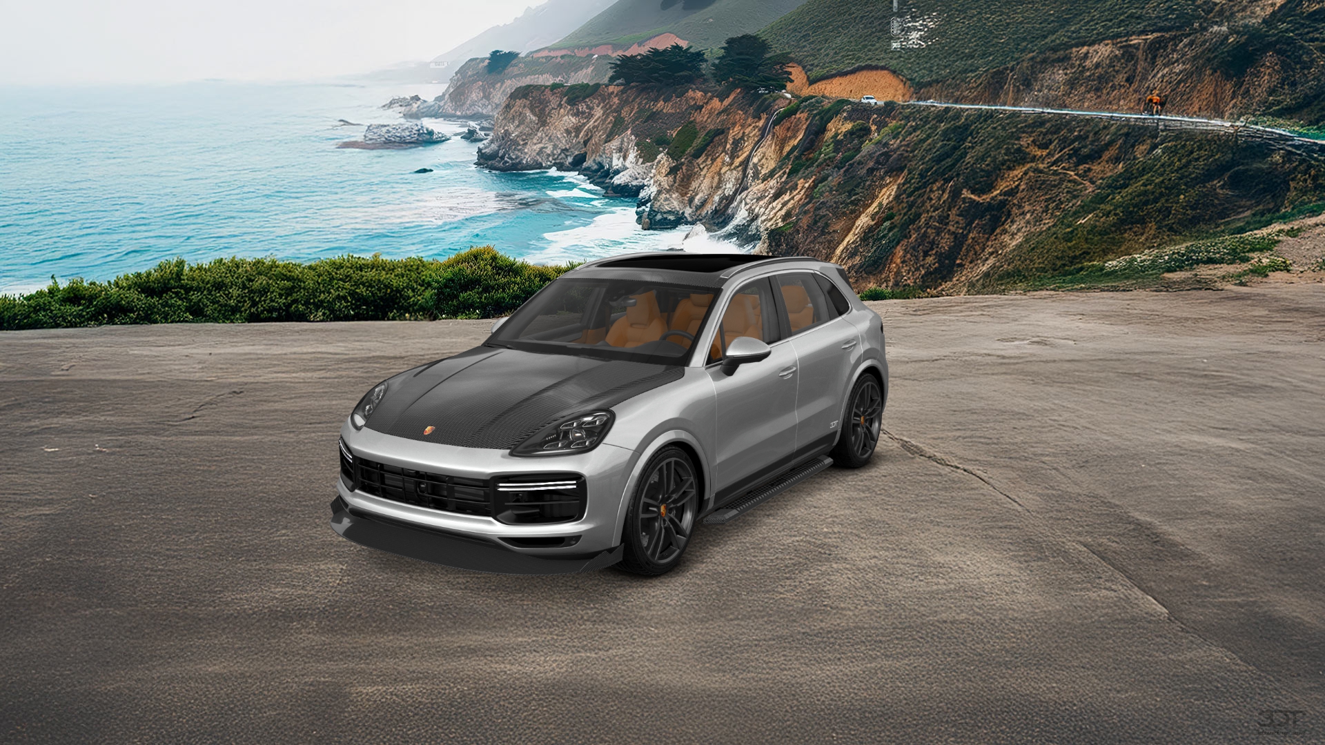 Porsche Cayenne 5 Door SUV 2018 tuning