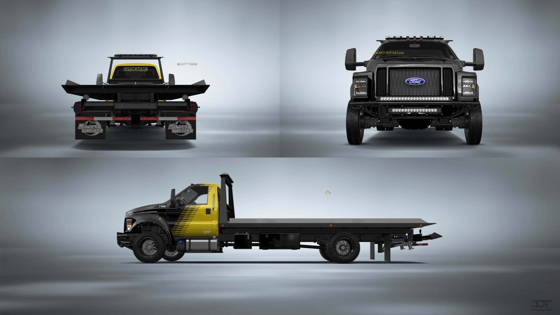 Ford F-650 Tow Truck Pickup 2016
