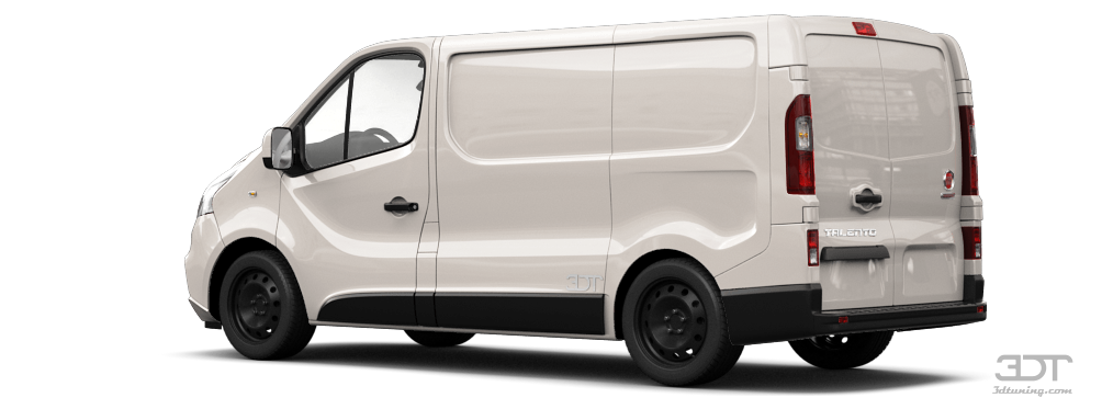 Tuning Fiat Talento Van 2016