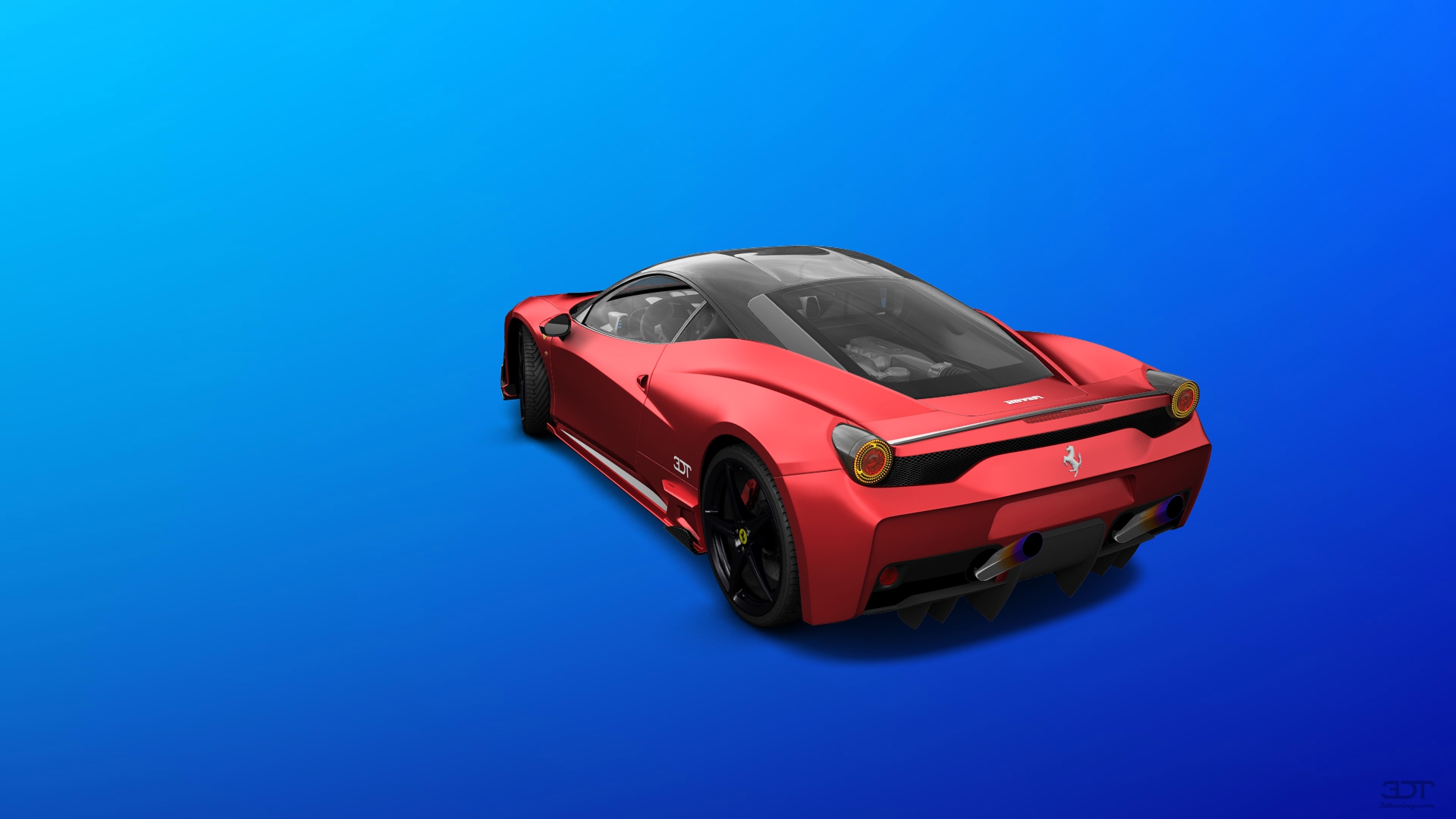 Ferrari 458 Italia 2 door spider 2010