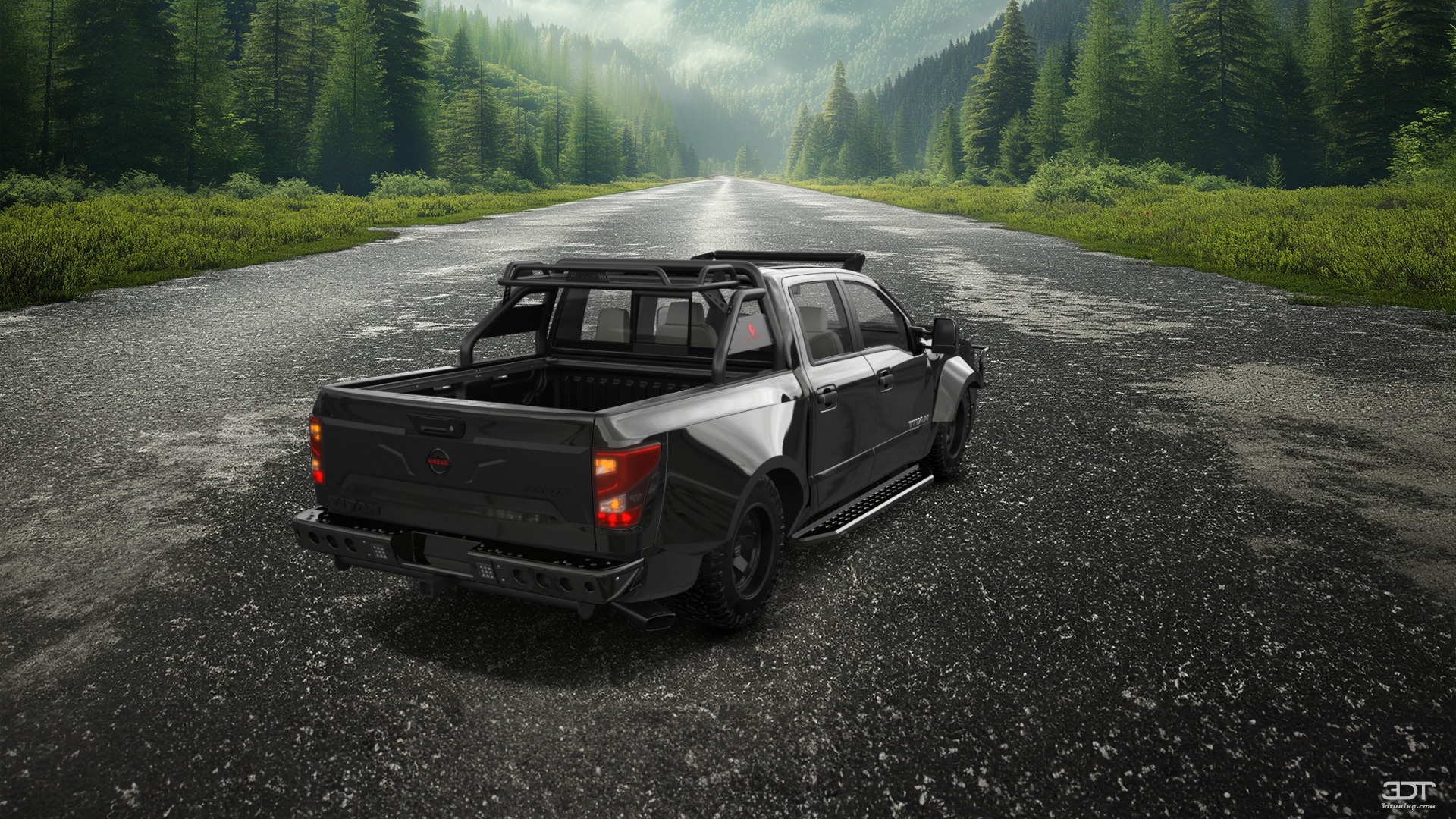 Nissan Titan 4 Door pickup truck 2021