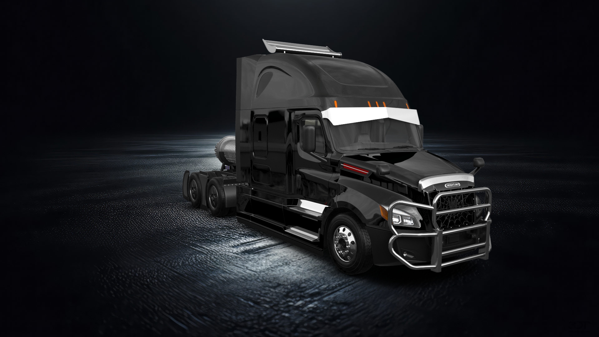 Freightliner Cascadia Sleeper Cab Truck 2018