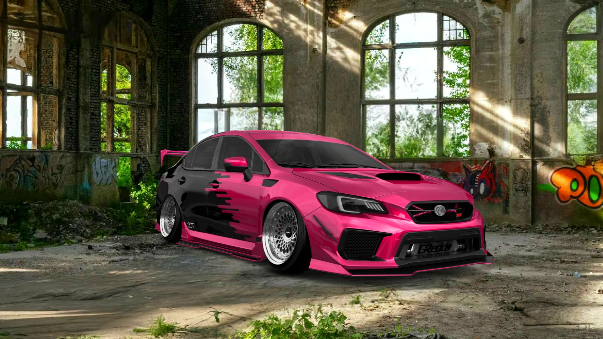 Subaru WRX 4 Door Saloon 2018 Images