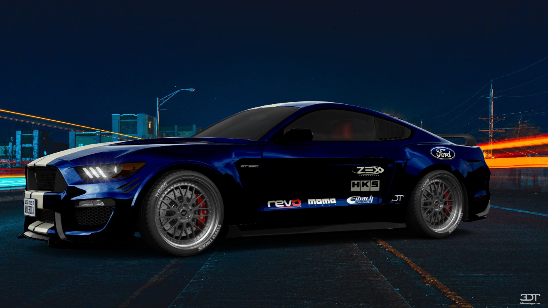 Ford Mustang GT350 2 Door Coupe 2015