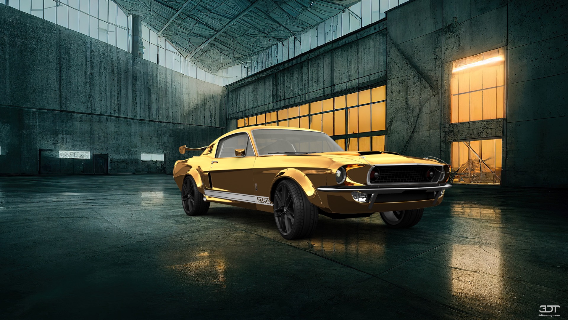 Mustang GT500 2 Door Coupe 1968