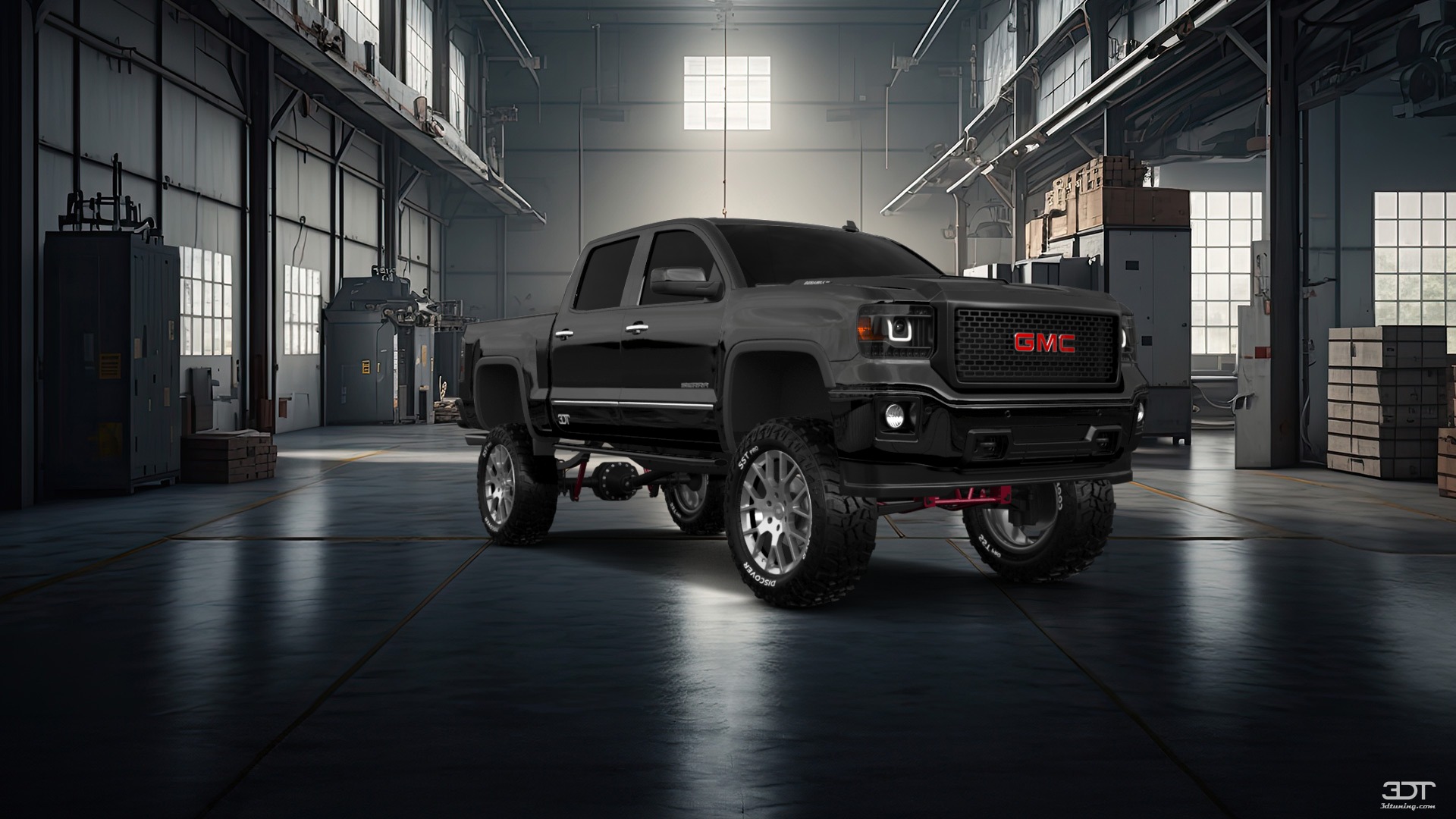 GMC Sierra 4 Door pickup truck 2014 tuning
