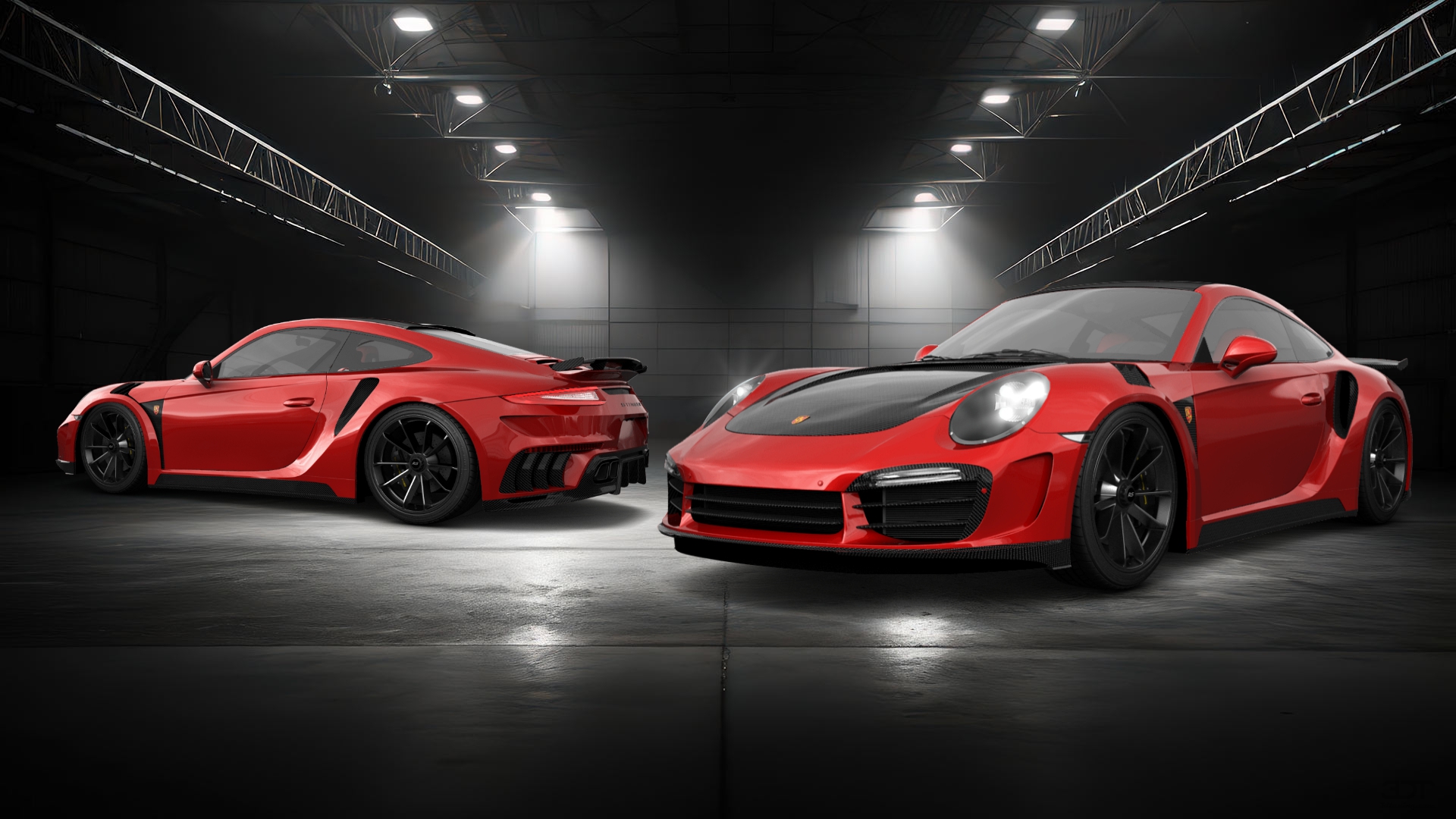 Porsche 911 Turbo S 2 Door Coupe 2014 tuning