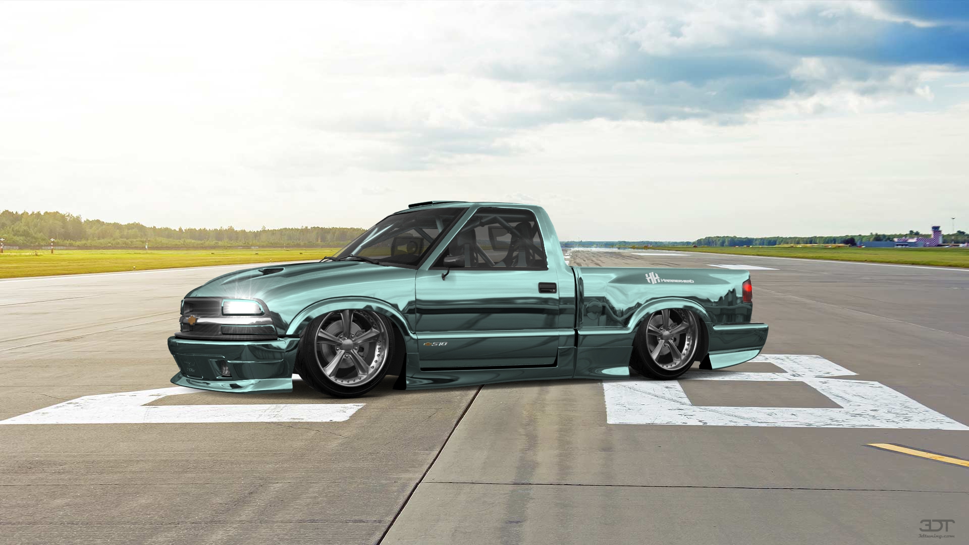 Chevrolet S-10 Stepside 2 Door pickup truck 1999