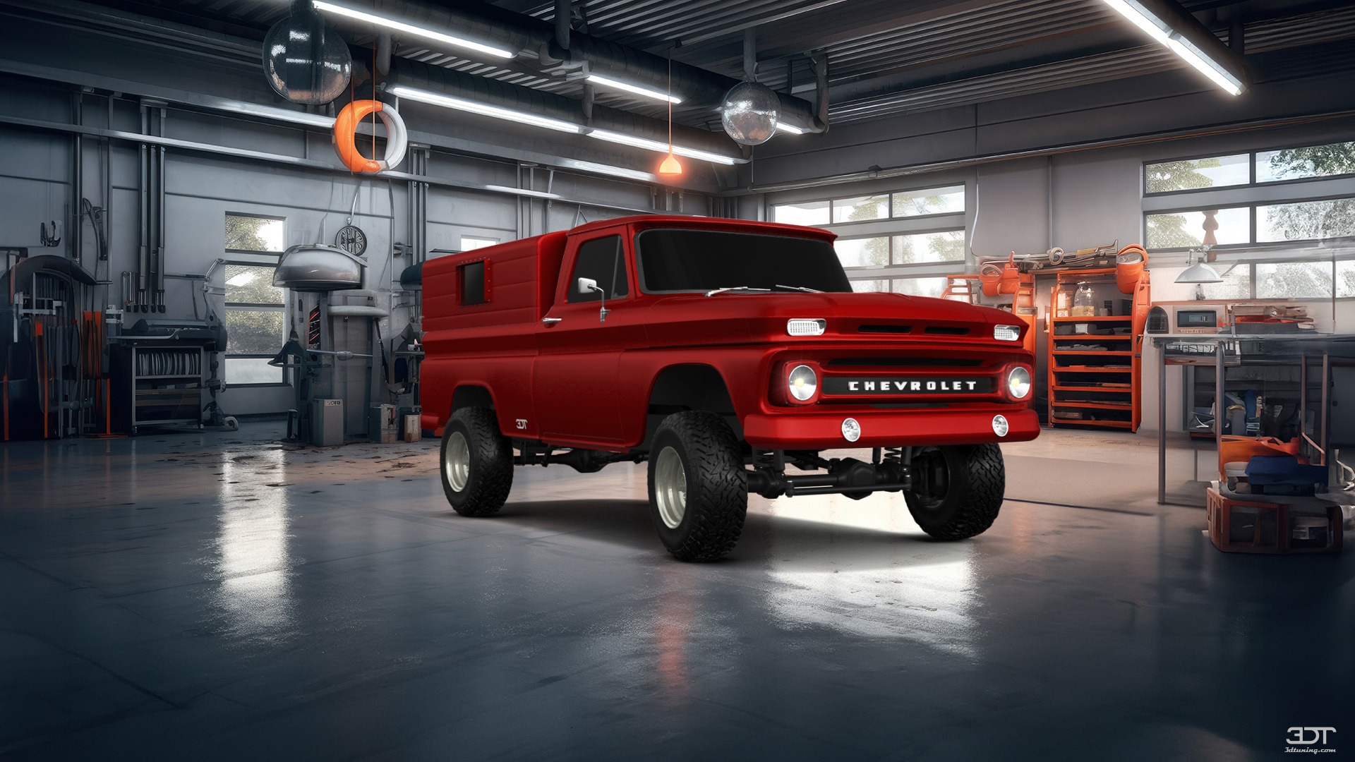 Chevrolet C-10 3 Door SUV 1962