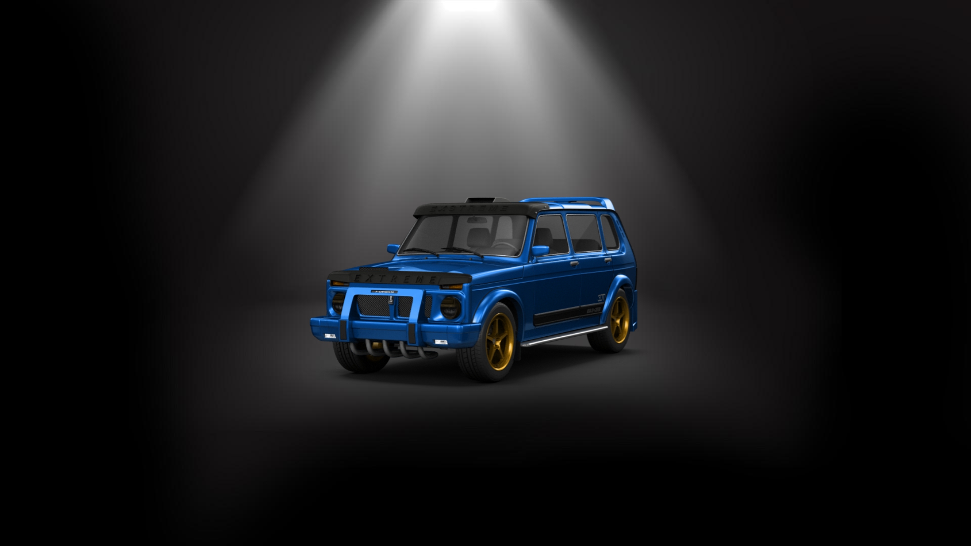 Lada Niva 2131 SUV 2001 tuning