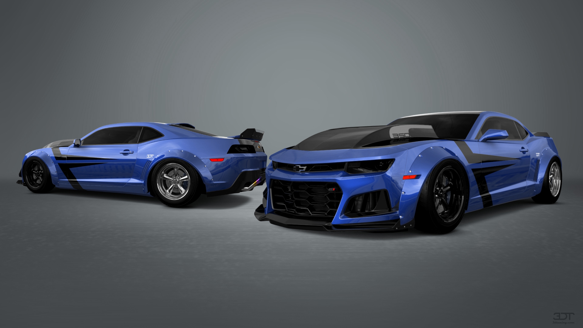 Chevrolet Camaro 2 Door Coupe 2014 tuning
