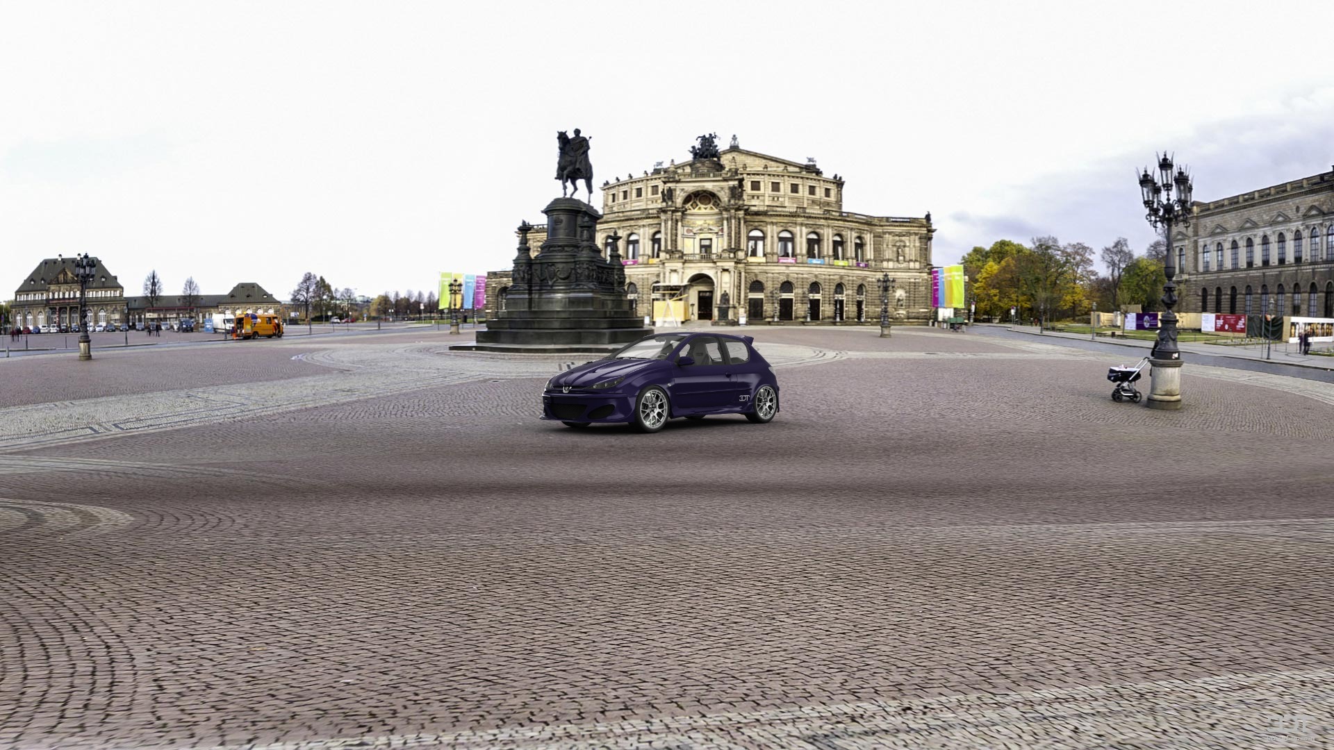 Peugeot 206 3 Door Hatchback 1998 tuning