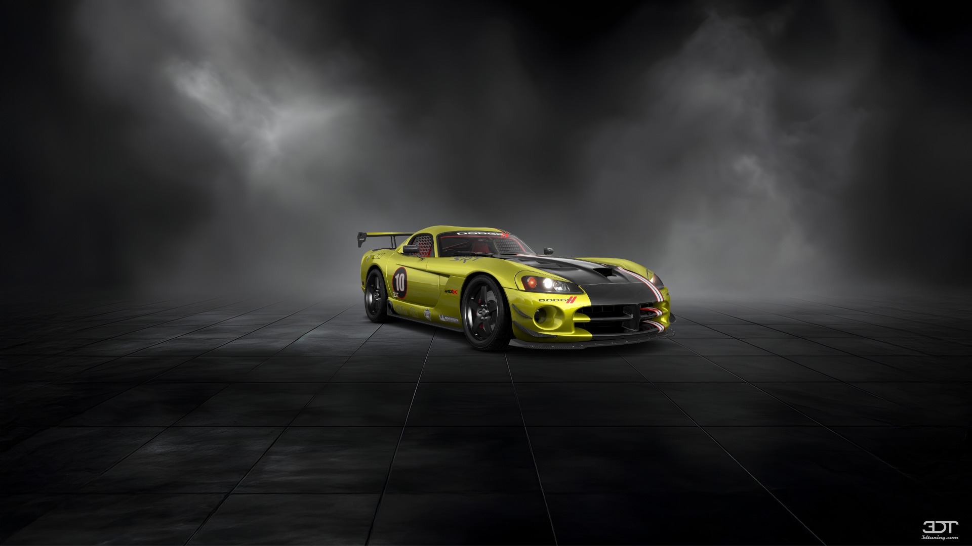 Dodge Viper 2 Door Coupe 2008