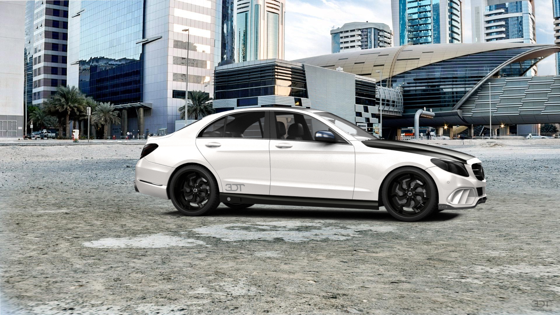Mercedes C63 S Sedan 2015