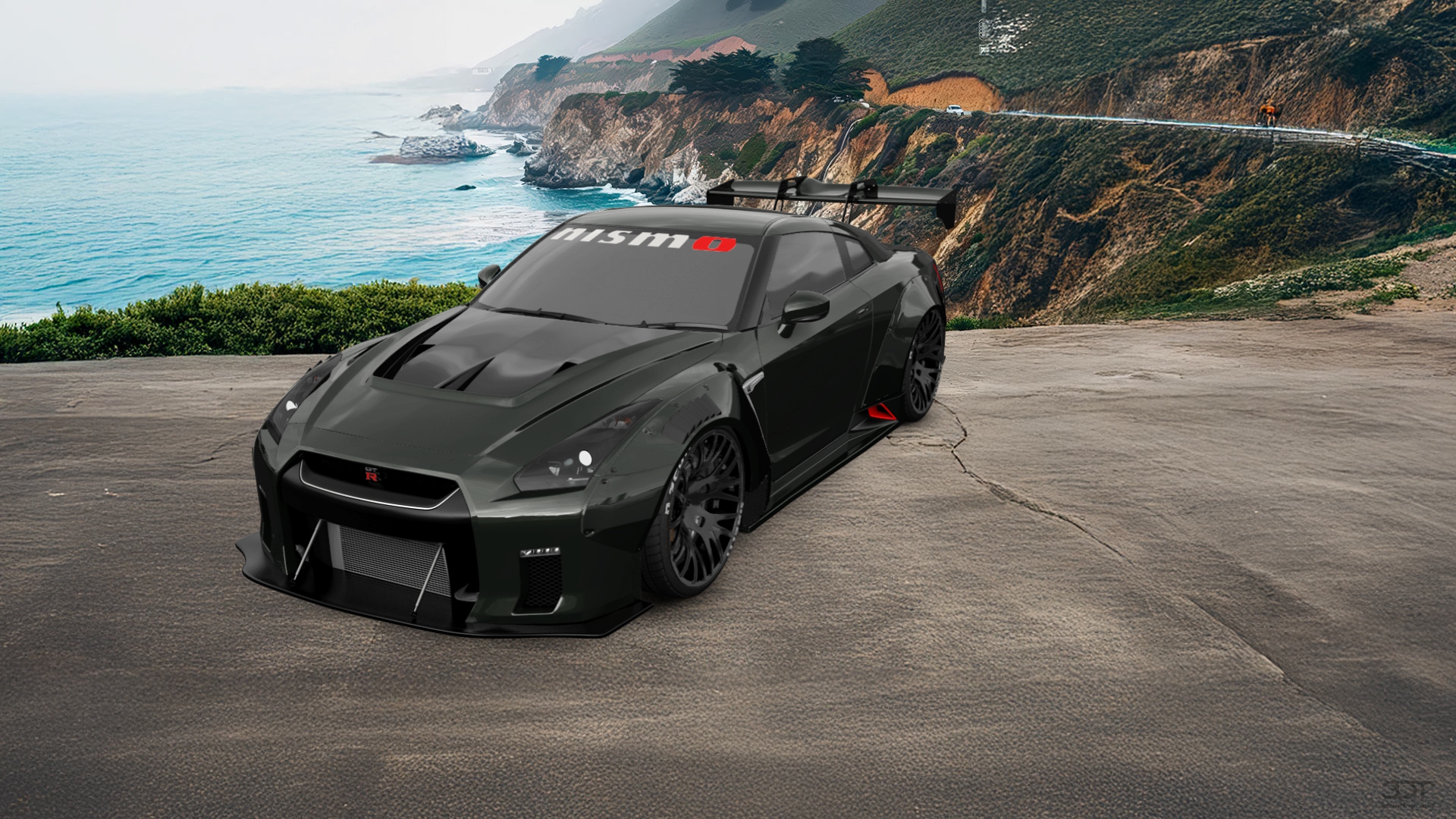 Nissan GT-R 2 Door Coupe 2010 tuning