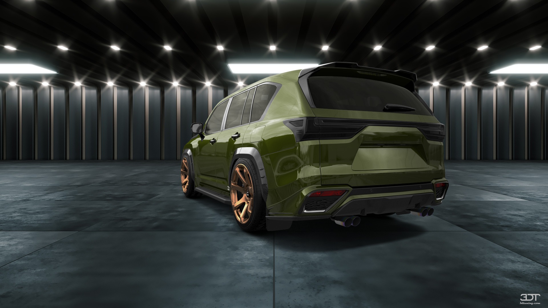 Lexus LX 600 5 Door SUV 2021