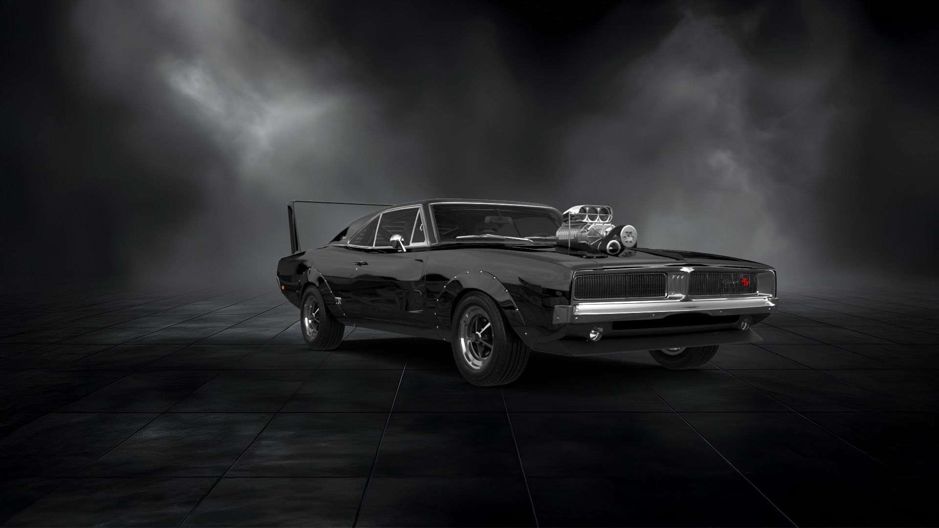 Dodge Charger 2 Door Coupe 1969