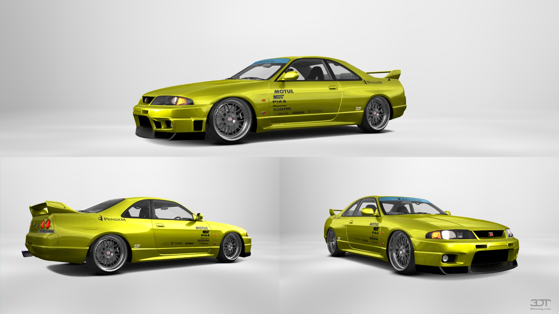 Nissan Skyline GT-R 2 Door Coupe 1995 tuning