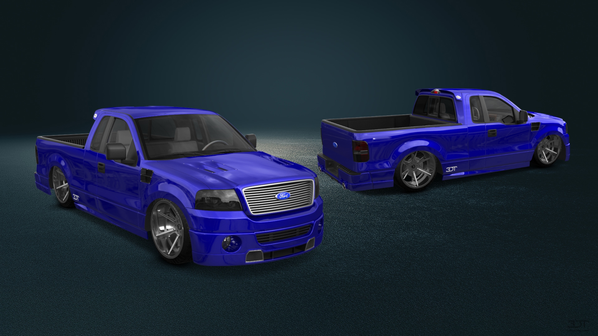 Ford F-150 Pickup Truck 2008 tuning