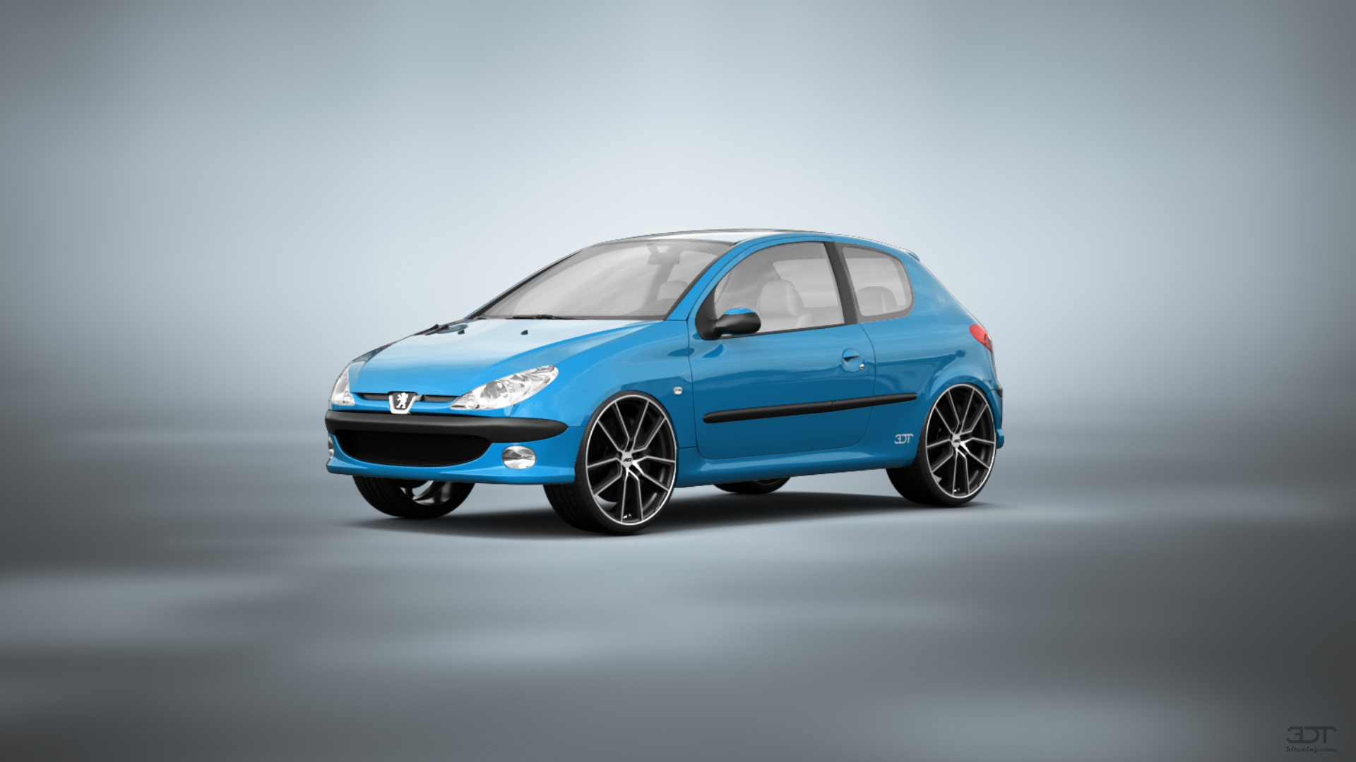 Peugeot 206 3 Door Hatchback 2005