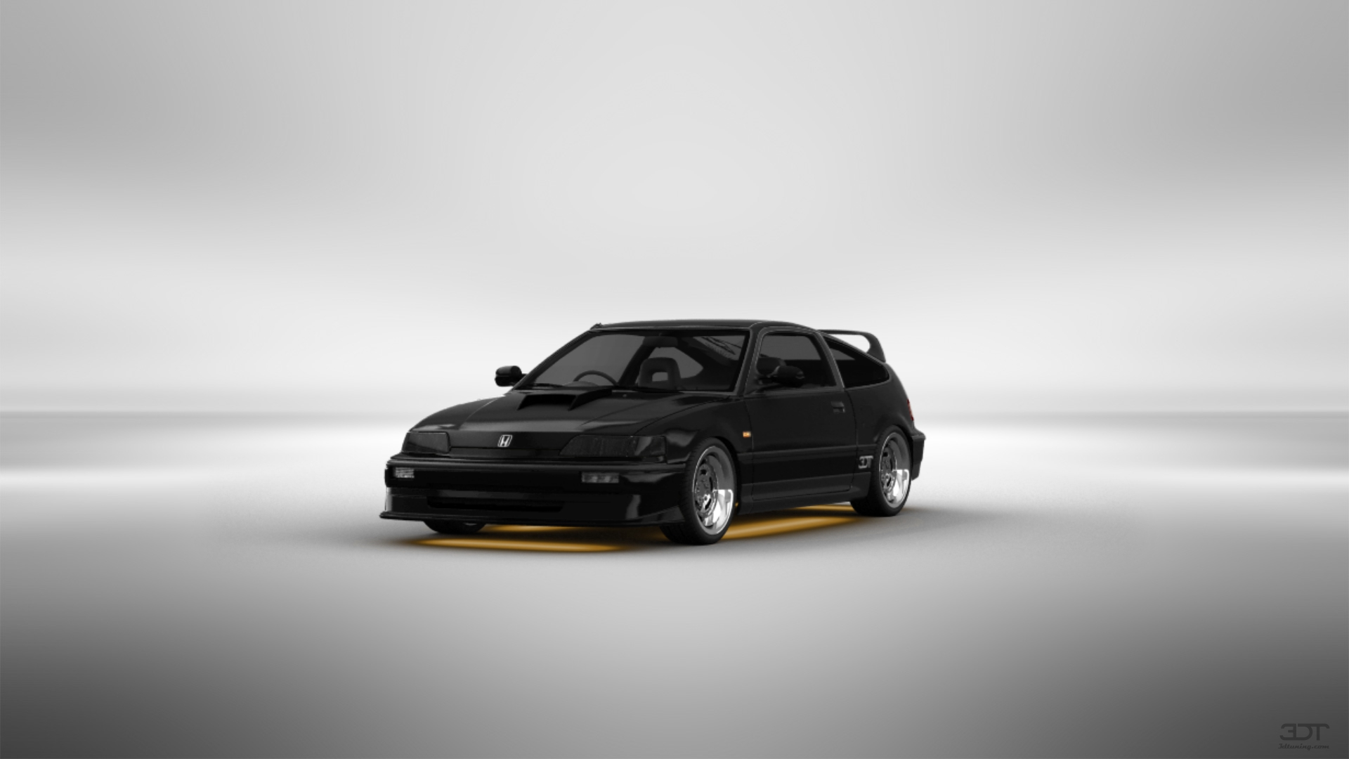 Honda CR-X SiR 3 Door Hatchback 1991 tuning