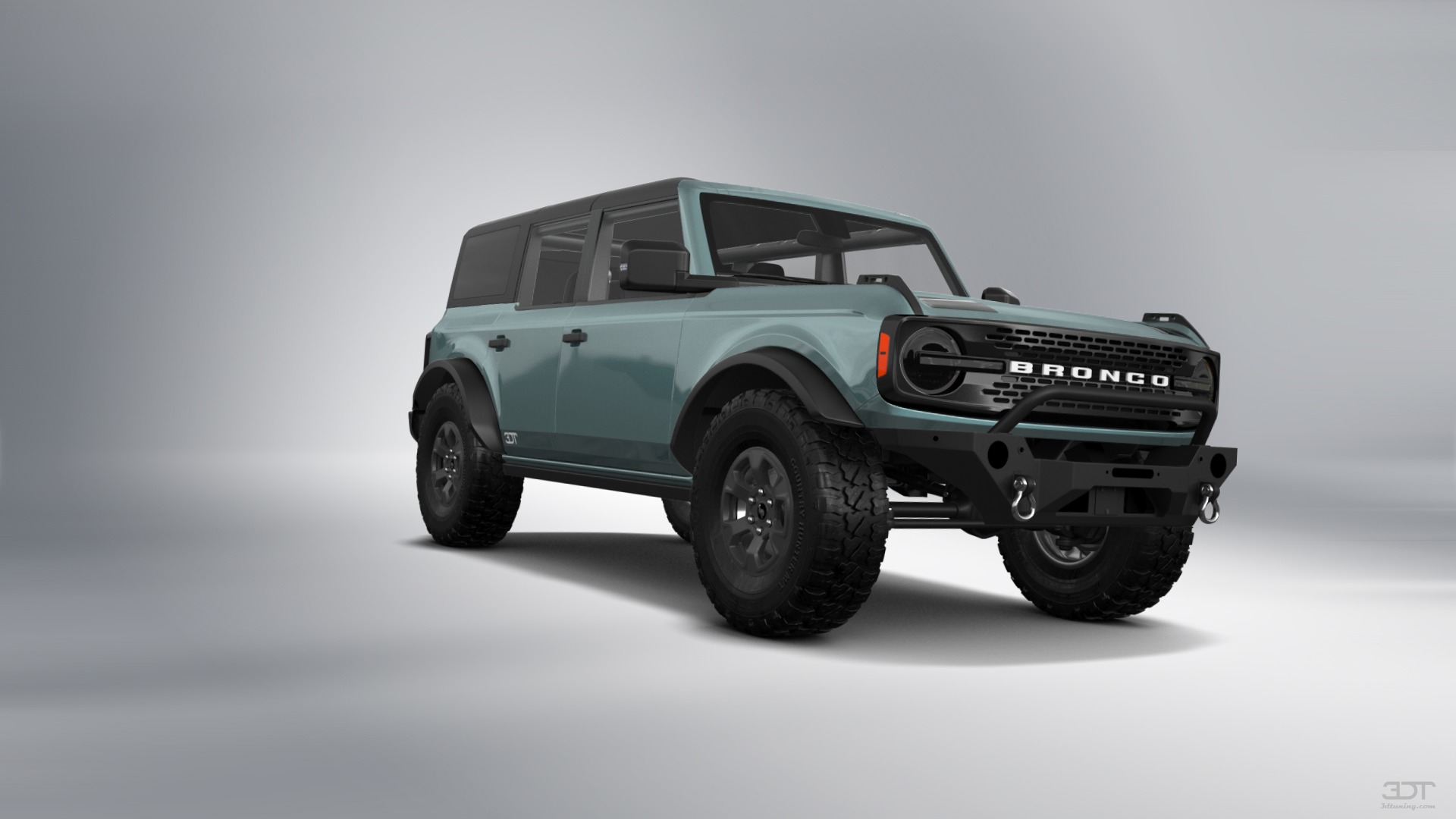Ford Bronco 4 Door SUV 2021