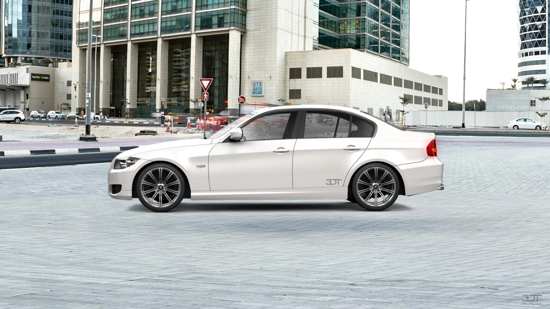 BMW 3 series (facelift) 2010