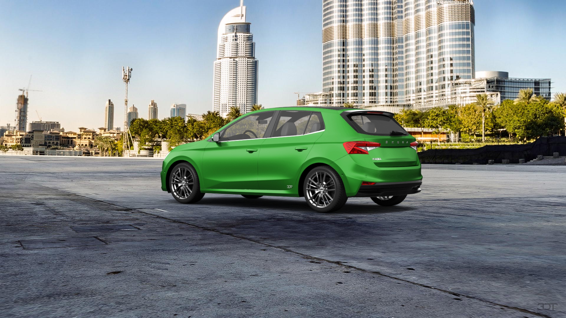 Skoda Fabia 5 Door Hatchback 2021 tuning
