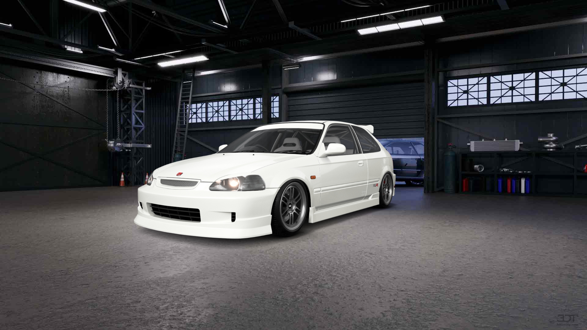 Honda Civic 3 Door Hatchback 1997 tuning
