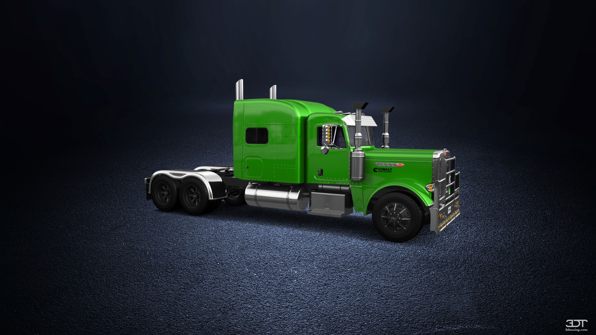 Peterbilt 389 Sleeper Cab Truck 2016